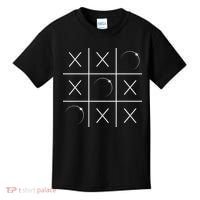 Total Solar Eclipse Tic Tac Toe 04.08.2024 Kids T-Shirt thumb 0