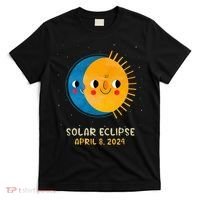 Total Solar Eclipse 2024 Cute Solar Eclipse T-Shirt thumb 0