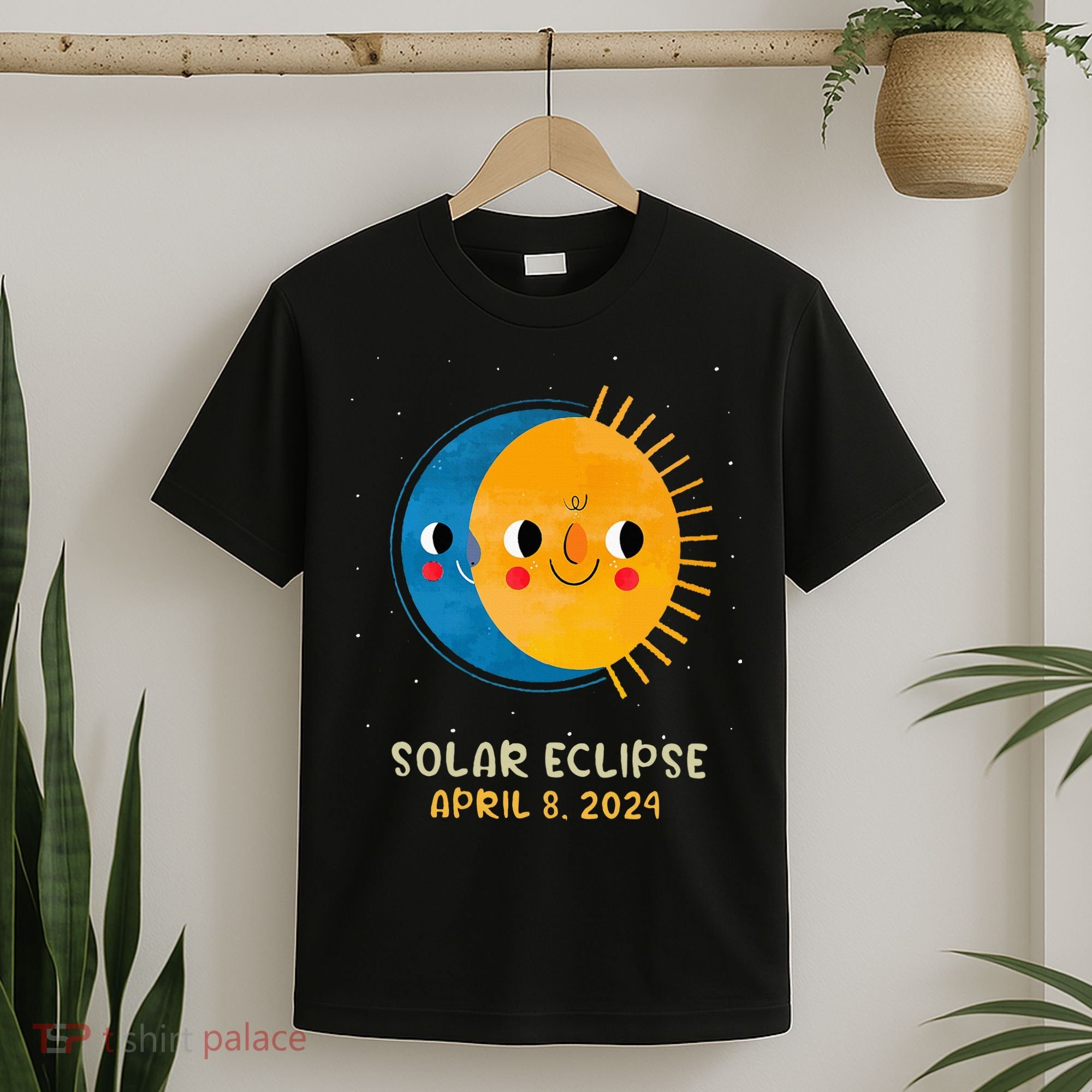 Total Solar Eclipse 2024 Cute Solar Eclipse T-Shirt