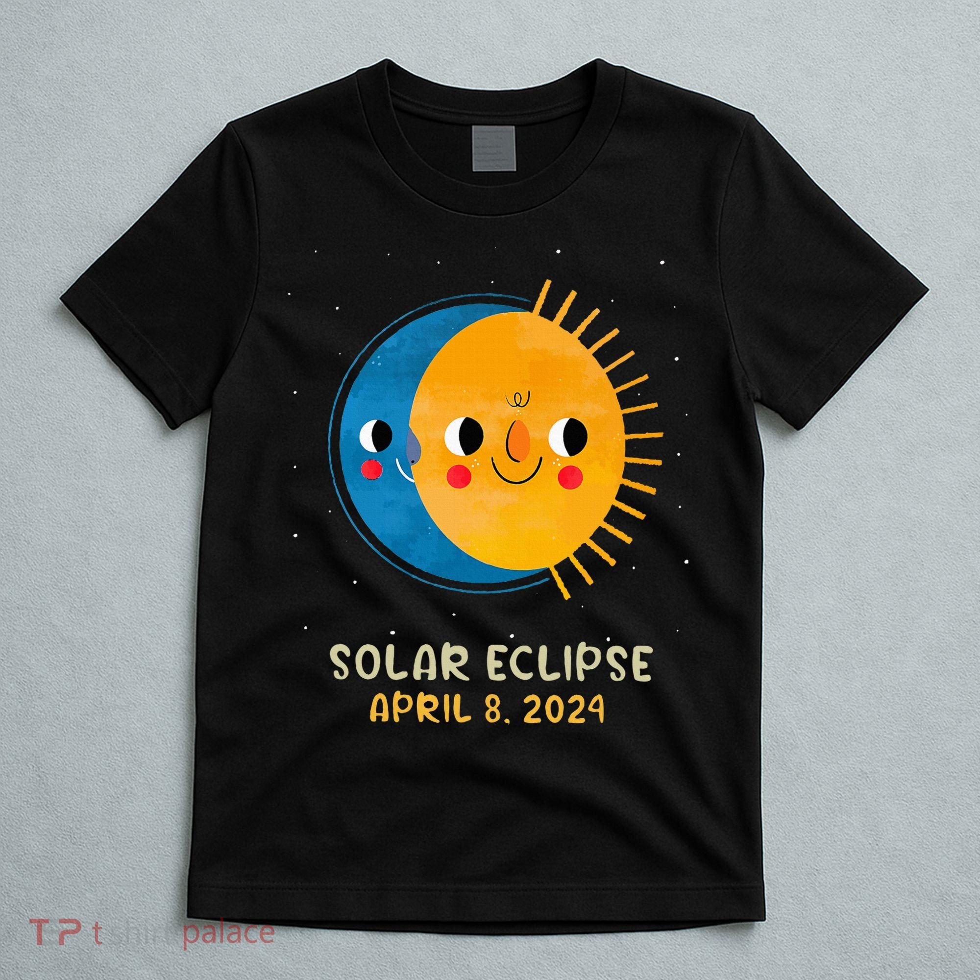 Total Solar Eclipse 2024 Cute Solar Eclipse T-Shirt