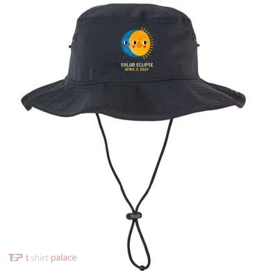 Total Solar Eclipse 2024 Cute Solar Eclipse Bucket Hat