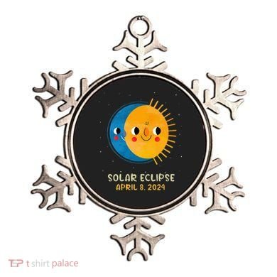 Total Solar Eclipse 2024 Cute Solar Eclipse Ornament