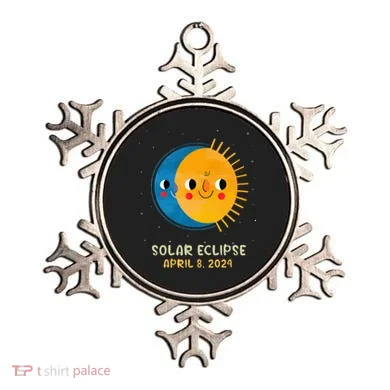 Total Solar Eclipse 2024 Cute Solar Eclipse Ornament