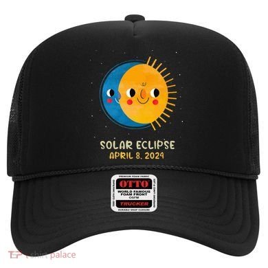 Total Solar Eclipse 2024 Cute Solar Eclipse Hat