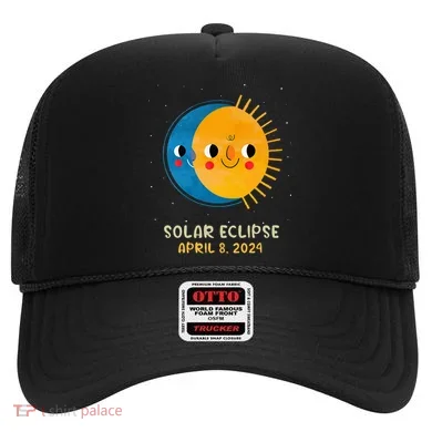Total Solar Eclipse 2024 Cute Solar Eclipse Hat