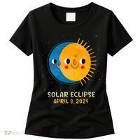 Total Solar Eclipse 2024 Cute Solar Eclipse Women's T-Shirt thumb 0