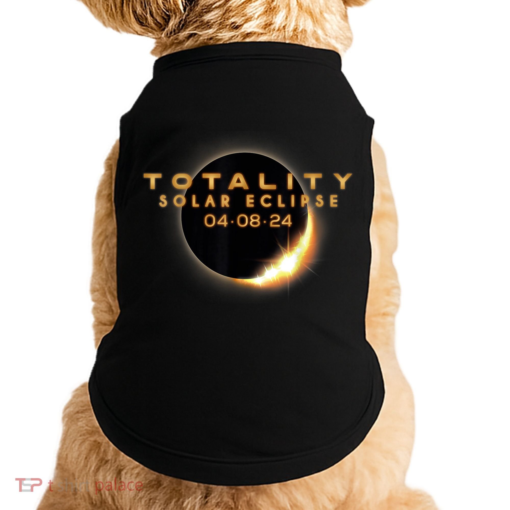 Total Solar Eclipse 04.08.2024 Totality Doggie Tank
