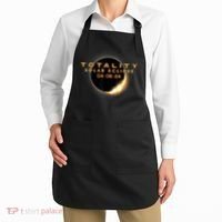 Total Solar Eclipse 04.08.2024 Totality Apron thumb 2