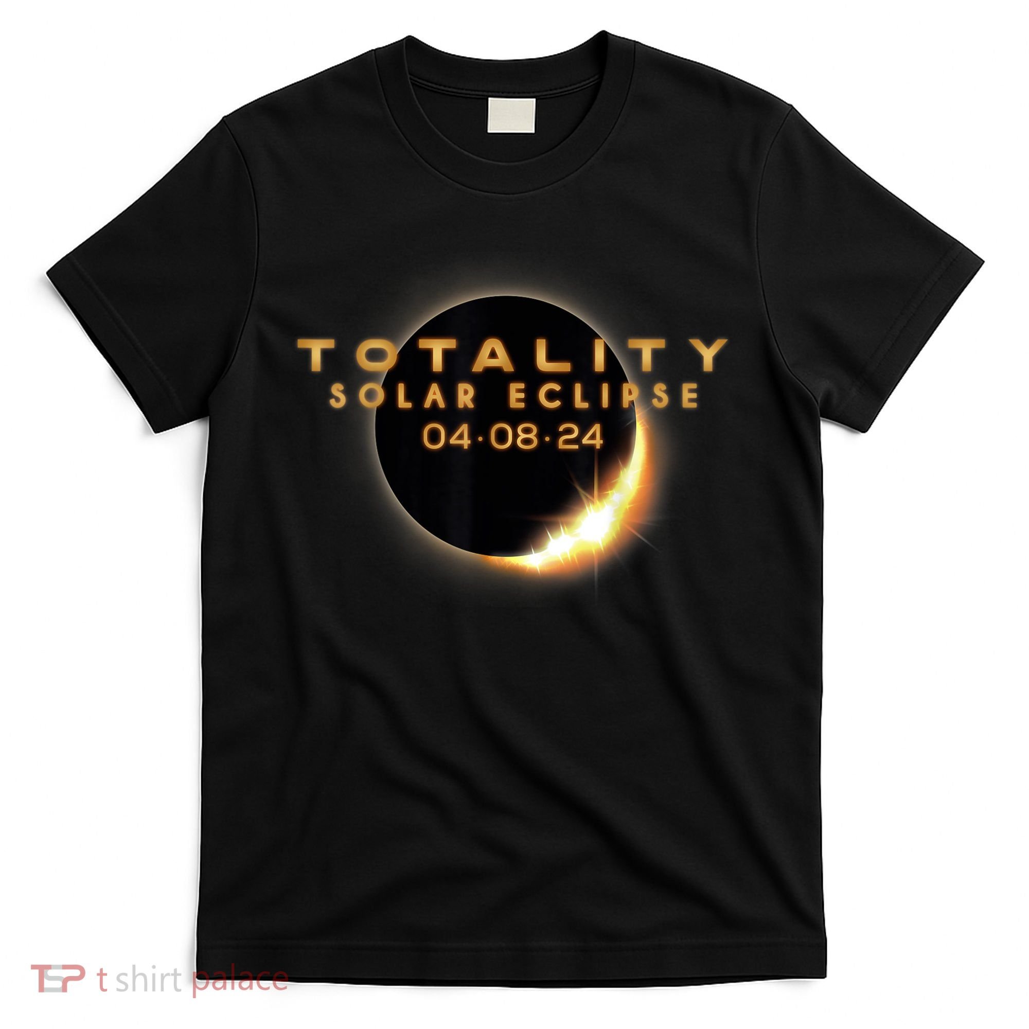 Total Solar Eclipse 04.08.2024 Totality T-Shirt