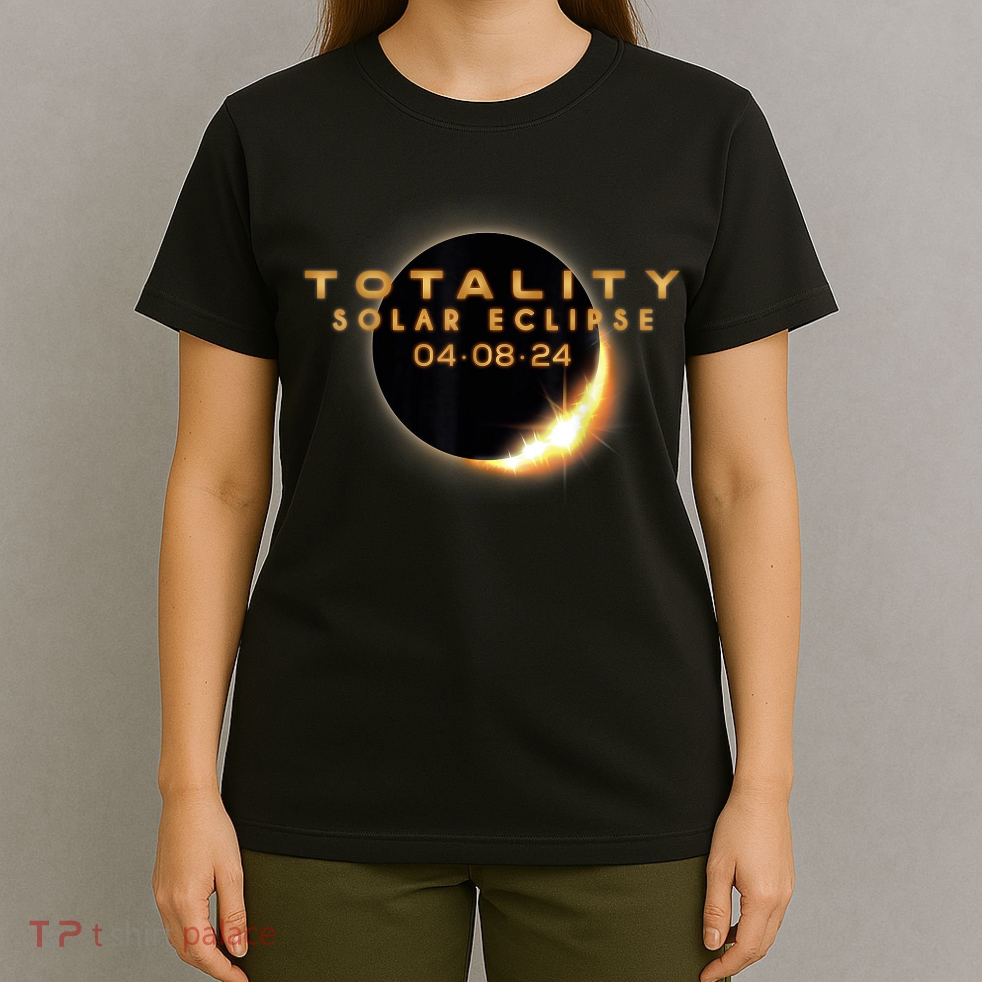 Total Solar Eclipse 04.08.2024 Totality T-Shirt