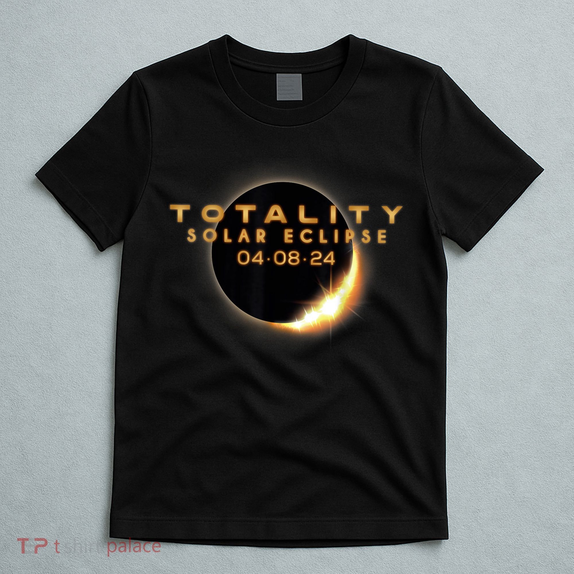 Total Solar Eclipse 04.08.2024 Totality T-Shirt