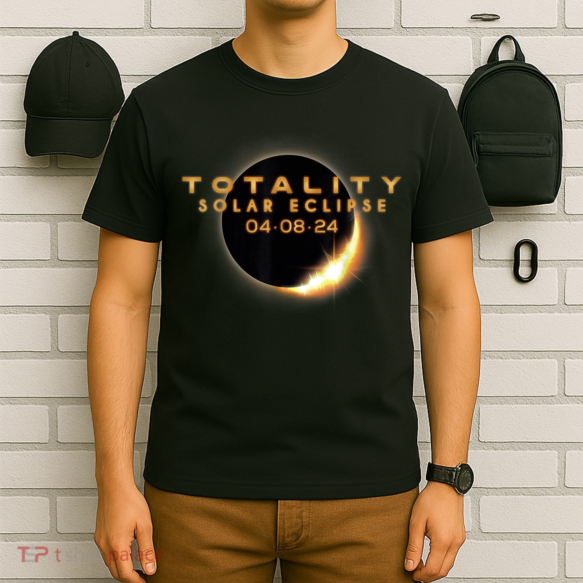 Total Solar Eclipse 04.08.2024 Totality T-Shirt