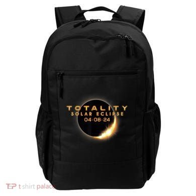 Total Solar Eclipse 04.08.2024 Totality Backpack
