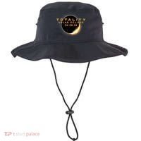 Total Solar Eclipse 04.08.2024 Totality Bucket Hat thumb 0