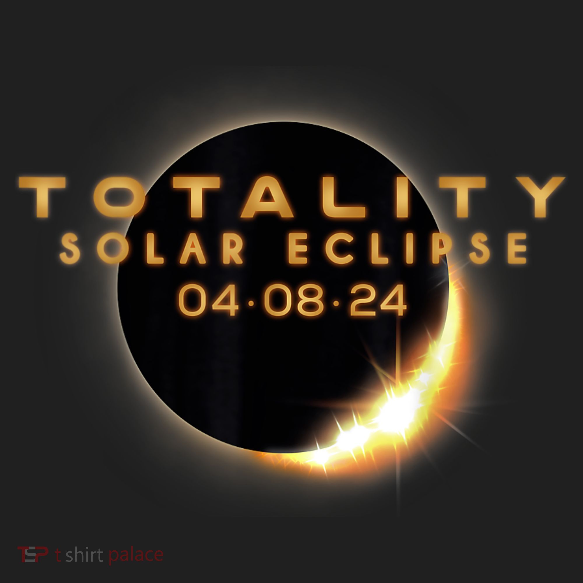 Total Solar Eclipse 04.08.2024 Totality Beanie