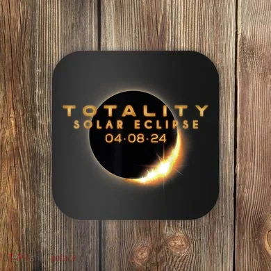 Total Solar Eclipse 04.08.2024 Totality Coaster