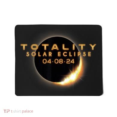 Total Solar Eclipse 04.08.2024 Totality Mousepad