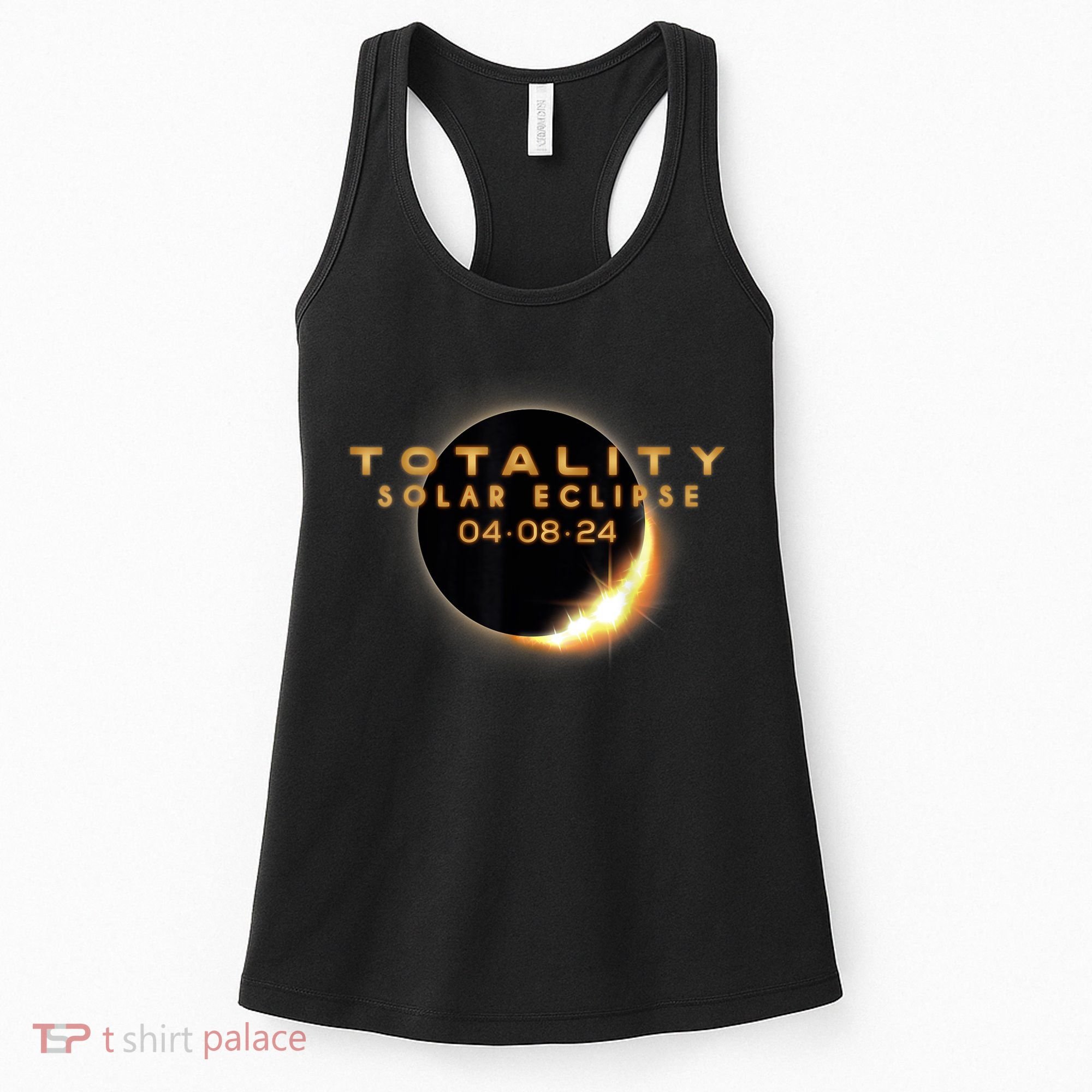 Total Solar Eclipse 04.08.2024 Totality Women's Tank Top