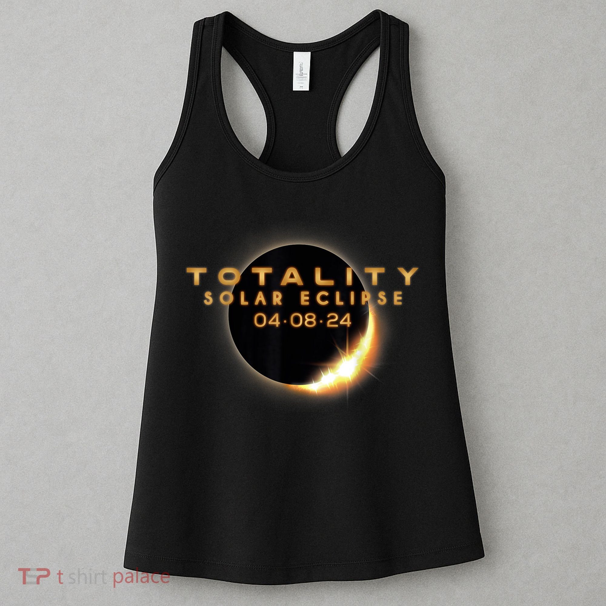 Total Solar Eclipse 04.08.2024 Totality Women's Tank Top