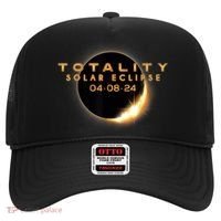 Total Solar Eclipse 04.08.2024 Totality Hat thumb 0