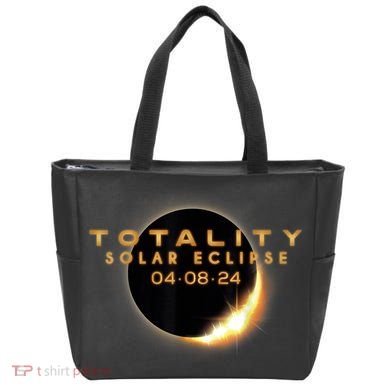 Total Solar Eclipse 04.08.2024 Totality Tote Bag