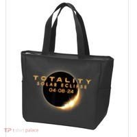 Total Solar Eclipse 04.08.2024 Totality Tote Bag thumb 3