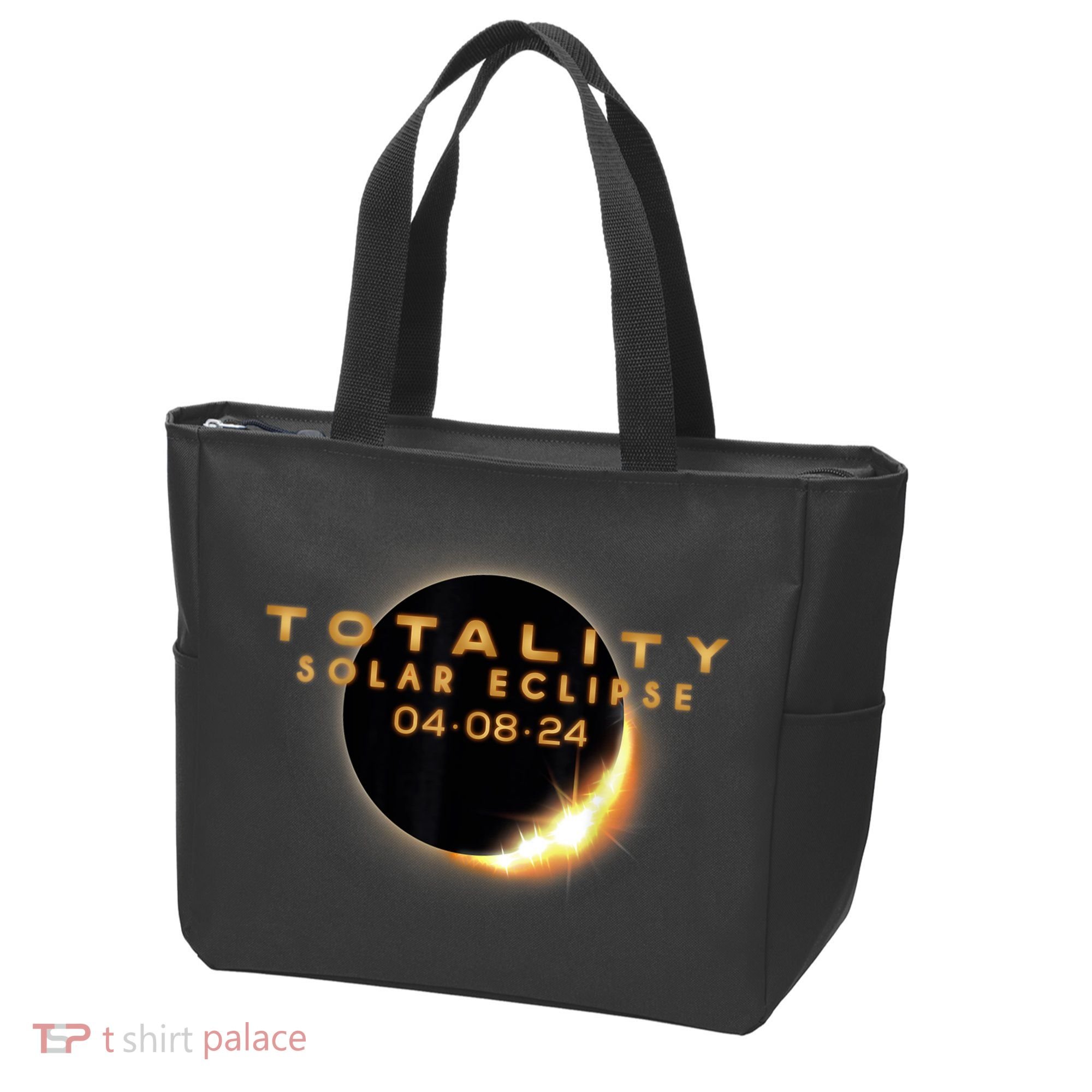 Total Solar Eclipse 04.08.2024 Totality Tote Bag