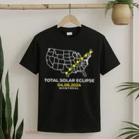 Totality Solar Eclipse Montreal T-Shirt thumb 2