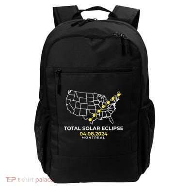 Totality Solar Eclipse Montreal Backpack
