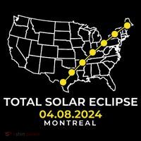 Totality Solar Eclipse Montreal Backpack thumb 2