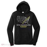 Totality Solar Eclipse Montreal Women's Hoodie thumb 0