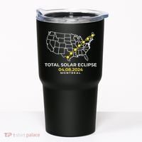 Totality Solar Eclipse Montreal Tumbler thumb 0