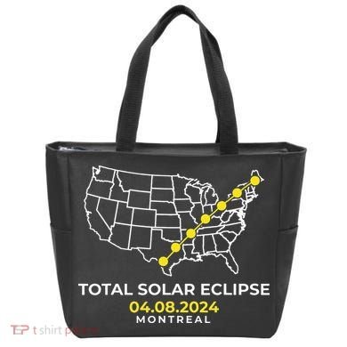 Totality Solar Eclipse Montreal Tote Bag