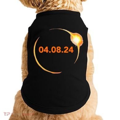 Total Solar Eclipse 04.08.2024 Totality Doggie Tank