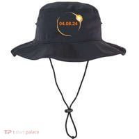 Total Solar Eclipse 04.08.2024 Totality Bucket Hat thumb 0