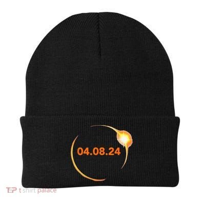 Total Solar Eclipse 04.08.2024 Totality Beanie