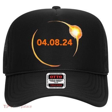 Total Solar Eclipse 04.08.2024 Totality Hat