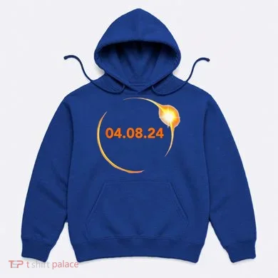 Total Solar Eclipse 04.08.2024 Totality Hoodie