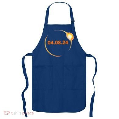 Total Solar Eclipse 04.08.2024 Totality Apron