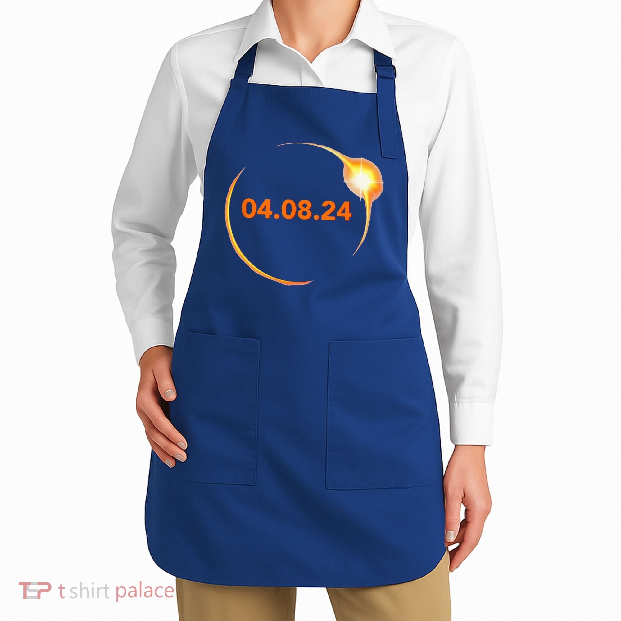 Total Solar Eclipse 04.08.2024 Totality Apron