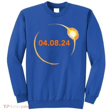 Total Solar Eclipse 04.08.2024 Totality Sweatshirt