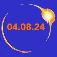 Total Solar Eclipse 04.08.2024 Totality T-Shirt thumb 7