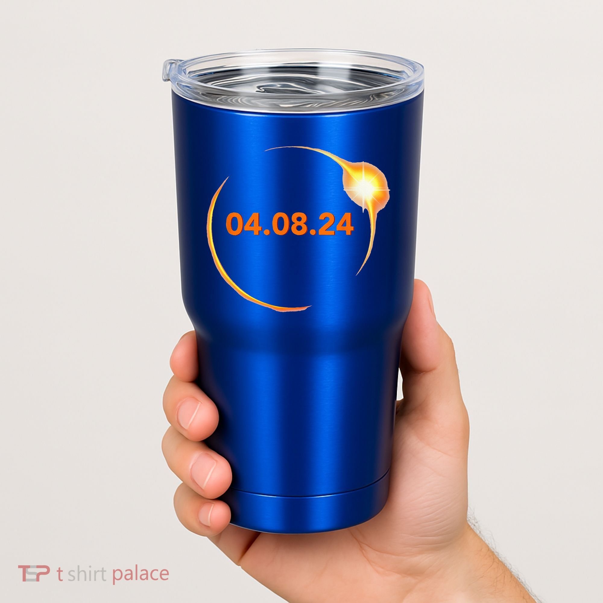 Total Solar Eclipse 04.08.2024 Totality Tumbler