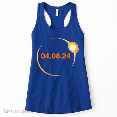 Total Solar Eclipse 04.08.2024 Totality Women's Tank Top