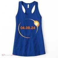 Total Solar Eclipse 04.08.2024 Totality Women's Tank Top thumb 0