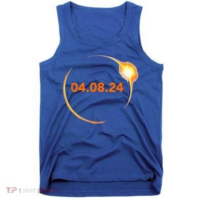 Total Solar Eclipse 04.08.2024 Totality Tank Top