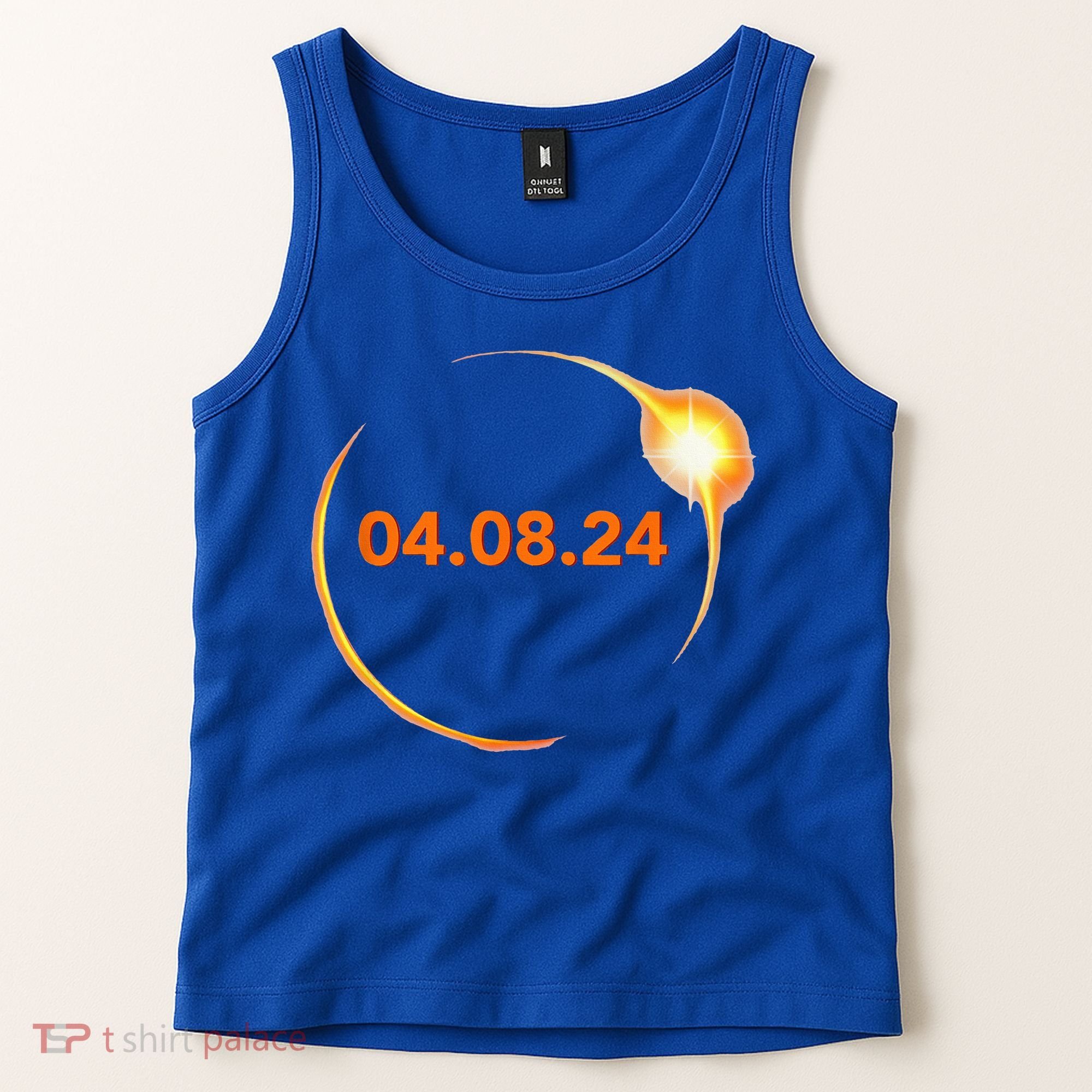 Total Solar Eclipse 04.08.2024 Totality Tank Top
