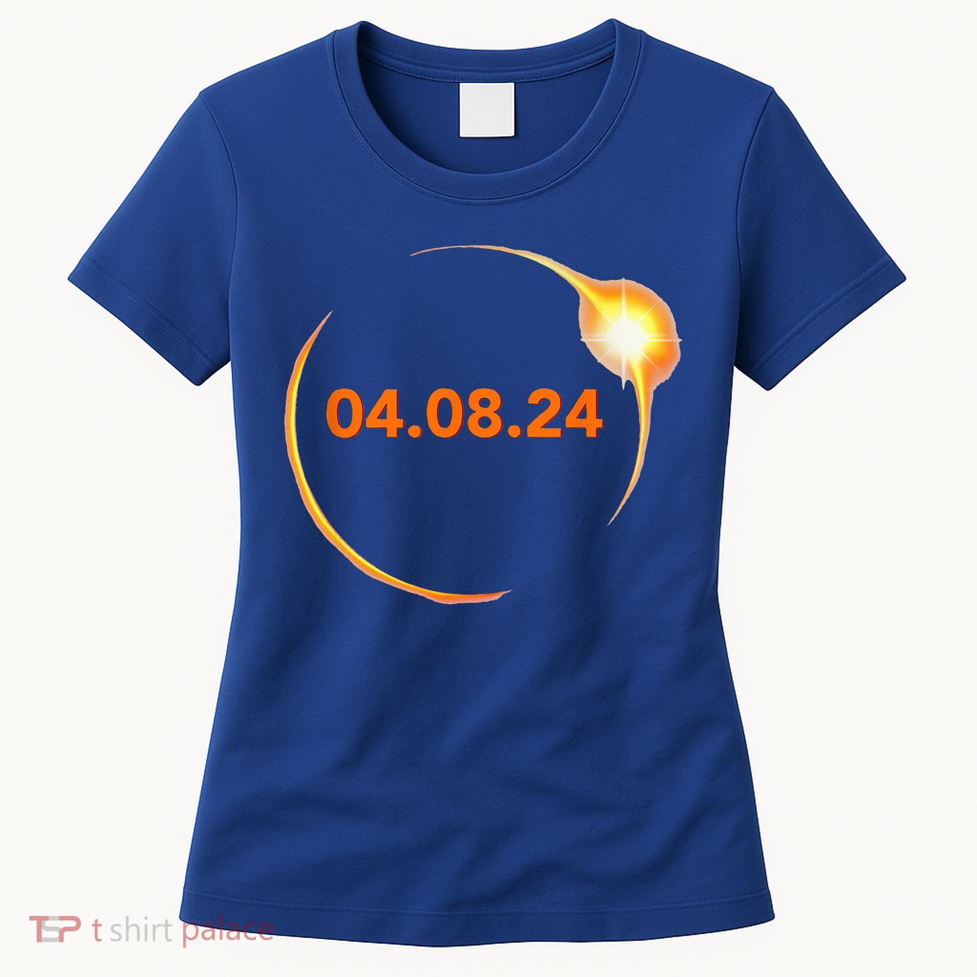 Total Solar Eclipse 04.08.2024 Totality Women's T-Shirt