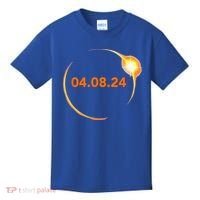 Total Solar Eclipse 04.08.2024 Totality Kids T-Shirt thumb 0
