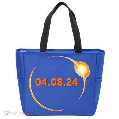 Total Solar Eclipse 04.08.2024 Totality Tote Bag